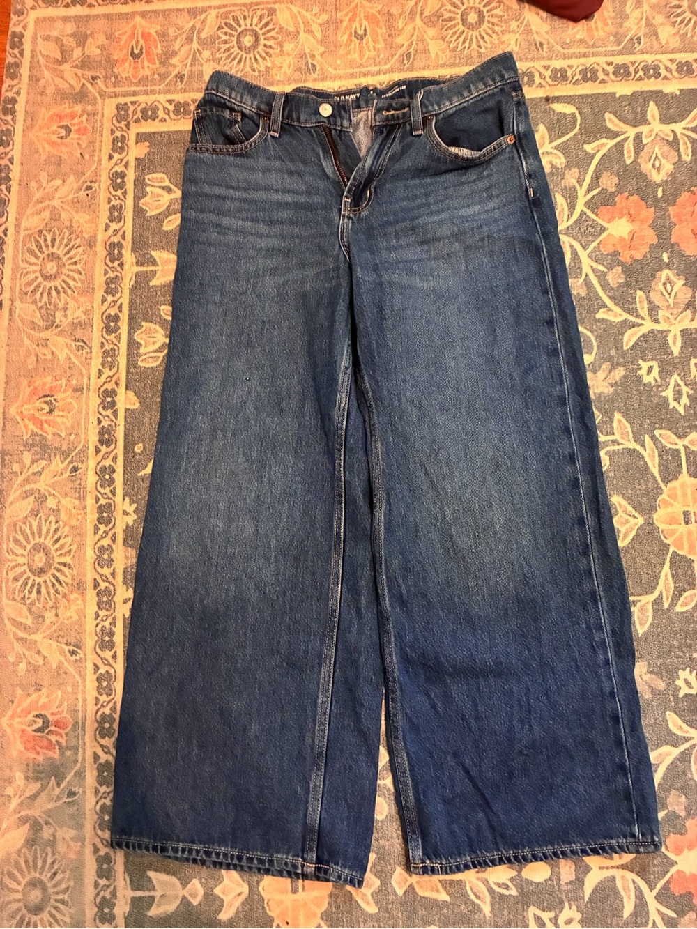 Old Navy Baggy Wide Leg Jeans